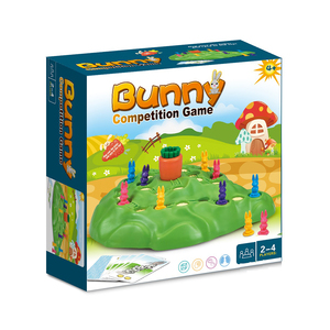 Jeu de société interactif éducatif <span class=keywords><strong>parent</strong></span>-enfant, course de cross-country, tour de table, jeu de plateau en plastique pour enfants - Product Image 5