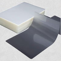 Feuilles de plastification thermique transparentes OK Film 3 mil, format lettre, 100 pièces, souples, résistantes à l'humidité, film multi-extrusion pour
