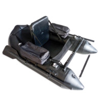 Hiwobang OEM – bateau de ponton gonflable en caoutchouc avec moteur, sur mesure