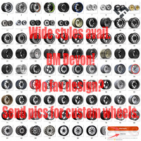2 ou 3 jantes forgées en alliage de 16, 17 ou 18 pouces avec système Beadlock pour voitures de course Drag Racing, compatibles Chevrolet Camaro C6, Ford Mustang S550, GTR