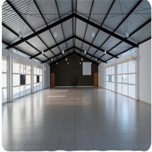 อาคารโครงสร้างเหล็กสำเร็จรูปหลังคาแผงแซนวิชออกแบบอุตสาหกรรมอายุการใช้งานยาวนาน50ปีโลจิสติก - Product Image 1