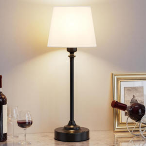 <span class=keywords><strong>Lampe</strong></span> <span class=keywords><strong>de</strong></span> lecture Senya-Pro Nordic Iron PC en métal, trois couleurs, contrôle tactile USB, protection des yeux, sans fil, pour chambre à coucher - Product Image 5