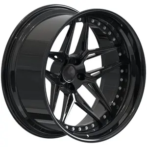Custom wheel rims 17 18 19 20 21 22 inch car wheels A356 aluminum alloy  wheels 17 inch