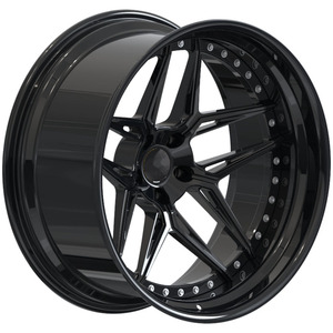 Custom Step Lip Wheels - High Quality Forged Alloy Rims