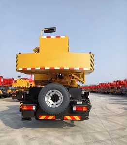 Grúa para Camiones STC500E de 247kW con Velocidad de Desplazamiento de 90km/h para Tareas de Elevación Versátiles - Product Image 6