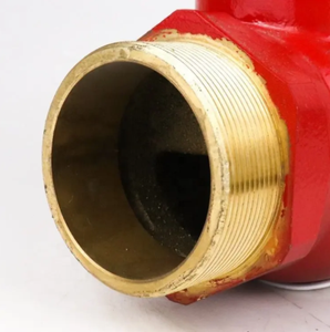 วาล์วดับเพลิงแบบหัวเดียว ขนาด 2.5 นิ้ว ผลิตจากอะลูมิเนียมหล่อขึ้นรูปคุณภาพสูง แบบตรง ปรับมุมได้ ผลิตโดย Heguang รับผลิตตามแบบ OEM - Product Image 3