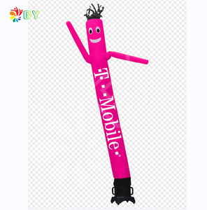 Homme gonflable agitant les bras, facile à utiliser, personnalisé, pour les magasins de lavage de voitures - Product Image 2