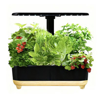 Système hydroponique intelligent d'intérieur Starfarm avec éclairage LED pour la culture, appareil électroménager intelligent, respectueux de l'environnement, garantie 1 an