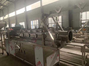 Gran oferta, máquina para hacer comida callejera coreana Tteokbokki, pastel de arroz/barra de arroz, máquina de línea de producción de <span class=keywords><strong>queso</strong></span> Mochi Topokki - Product Image 6