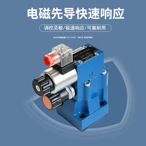 Válvula de Alivio Solenoide Hidráulica Pilotada DBW10B/20B/30B/10A/20A/30A, Varios Tamaños, Nueva Condición - Product Image 2