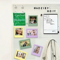 Cadre photo transfrontalier Meilleure vente Plastique écologique 5 pouces Sublimation UV magnétique Table à film magnétique mural