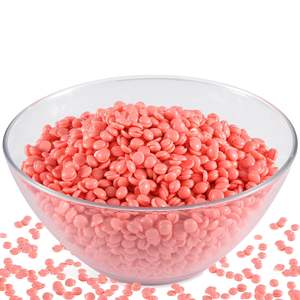 Juego de Perlas de <span class=keywords><strong>Cera</strong></span> Depilatoria Dura de Resina/Rosina Orgánica de 100 g, Aroma a <span class=keywords><strong>Granada</strong></span>, Natural, para Piel Sensible, Bikini, Venta al por Mayor - Product Image 6