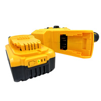 Kit de perceuse à percussion sans fil 20V au lithium pour bricolage de qualité compatible avec le moteur sans balai de Walt Perceuse à béton compacte