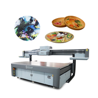 Imprimante à plat UV à haute clarté 2513 pour matériaux rigides |   Machine UV industrielle 2500X1300mm