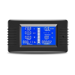Peacefair Batterie-Energiemesser Coulomb-Voltmeter Detektor Stromverbrauchstester Modell LXX-AI1009PZEM-013/015 zum Löten - Product Image 1