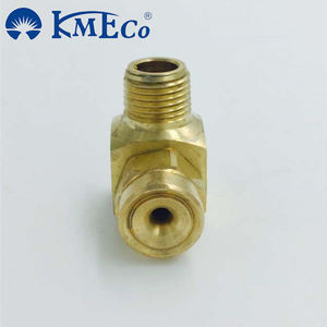 KMECO GGA Laiton Type d'angle <span class=keywords><strong>Fulljet</strong></span> 3/8 mâle Capuchon amovible et buse de pulvérisation à palettes - Product Image 4