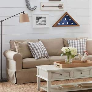 थोक कस्टम राष्ट्रीय ध्वज प्रदर्शन और भंडारण बॉक्स लकड़ी के त्रिकोण आकार भंडारण - Product Image 2