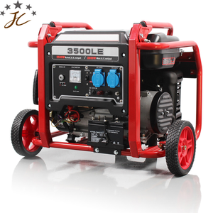 Générateur à essence JC-3000LE de Taizhou Mini générateurs portatifs électriques de gaz d'essence de la preuve 7hp de bruit 5 <span class=keywords><strong>Kilowatts</strong></span> manipulant la sécurité - Product Image 3