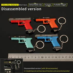 <span class=keywords><strong>Taran</strong></span> Tactical Pistolen-Metallmodell mit Hülsenauswurf Tti 34g Vatertags-Großhandelsgeschenke Souvenirs Individueller Schlüsselanhänger Waffenmodell - Product Image 3