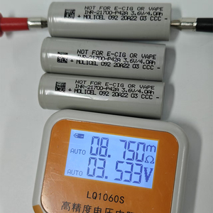 100% ban đầu Đài Loan molicel <span class=keywords><strong>2025</strong></span> <span class=keywords><strong>3.7V</strong></span> 45A 10c pin <span class=keywords><strong>lithium</strong></span> di động inr21700 p42a 4200mAh 3.6V có thể sạc lại Li Ion pin - Product Image 3