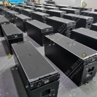 Trois voies TTL55 ACTPRO AUDIO Line Array haut-parleurs double système de son actif de 12 pouces passif alimenté Line Array La12x amplificateur
