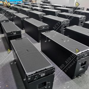 Ba cách ttl55 actpro dòng âm thanh mảng loa kép 12 inch hoạt động hệ thống âm thanh thụ động hỗ trợ dòng mảng la12x khuếch đại - Product Image 4