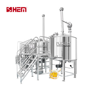 800L tự động trà & Kombucha thiết bị sản xuất bia 5bbl microbrewing hệ thống Hoàn chỉnh với bình áp lực - Product Image 3