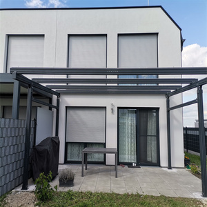 Structure de carport solaire en aluminium personnalisée en gros, système de montage solaire, abri pour voitures à usage résidentiel et commercial - Product Image 1