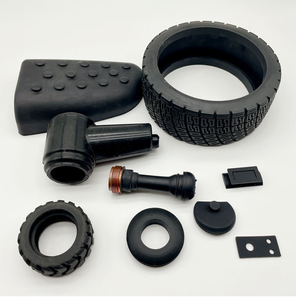 Pièces en <span class=keywords><strong>caoutchouc</strong></span> moulées non standard, équipement de machine-outil, pièces en <span class=keywords><strong>caoutchouc</strong></span> <span class=keywords><strong>pour</strong></span> l'amortissement des vibrations, services de découpe - Product Image 4