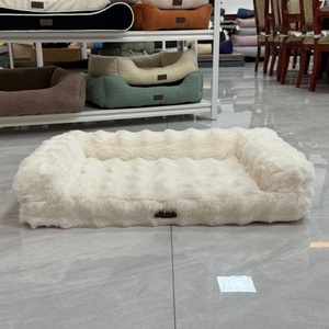 Etrip Pet Wholesale Canapé-lit pour chien en peluche ultra-doux personnalisé, chaud et confortable, lit pour animaux de compagnie lavable - Product Image 2