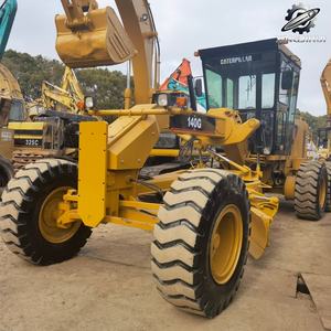 รถเกรดเดอร์ Caterpillar 140, เกรดเดอร์ขนาดกลาง, ผลิตในสหรัฐอเมริกา, เครื่องจักรนำเข้าครบชุด, เกรดเดอร์สำหรับงานหนัก 18 ตัน - Product Image 4