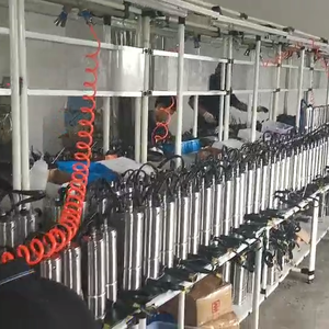 Bomba Centrífuga Sumergible de Alta Presión para Pozos Profundos de 400m, Bomba Eléctrica de Acero Inoxidable para Perforaciones, OEM - Product Image 5