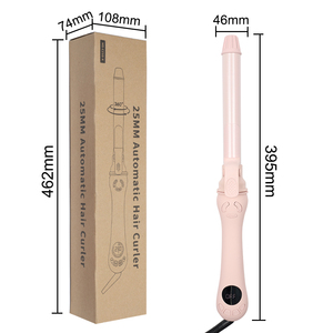 Professionnel Vente Chaude Cheveux Bigoudis Fers Baguette Automatique Fer À Friser <span class=keywords><strong>Auto</strong></span> Rotation 25mm Lcd Écran Cheveux Bigoudi Machine - Product Image 3