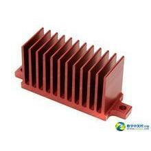 Aluminum Extruded Fin Heat Sink Multiple Sizes Customizable For Power Supply Inverters Welding Machines - Product Image 4