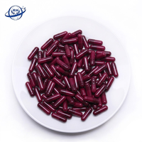 Capsules vides pour légumes, taille 00, 0, 1, couleur marron, HPMC, prix d'usine, vente chaude