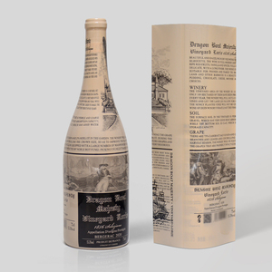 Rượu + chai + thu nhỏ + tay áo nước giải khát rượu bia lon chai gói nhựa-shrink-Sleeve-nhãn bao bì - Product Image 1