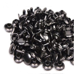 Rivets et clous pour vêtements, pièces, 9x9mm, pour hommes et femmes - Product Image 2