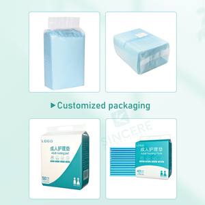 Protège-matelas jetable sans noyau, 5 couches de pulpe de bambou, super absorbant, imperméable, 80x180 cm, pour adultes, personnes âgées, hôpital, qualité médicale, sur mesure - Product Image 6