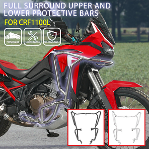 Protezione Motore XXUN, Barra Antiurto per <span class=keywords><strong>Honda</strong></span> CRF1100L 2020-2023, Paraurti Protettivo per Cadute - Product Image 2