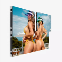 Easy Installation Full Color P5 P10 HD 1080P Outdoor LED Billboard Display with Floor Stand Mount IP65 Waterproof
