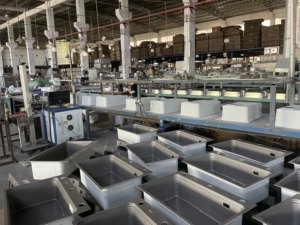 New techology mô hình thép không gỉ Bồn Rửa Nhà Bếp Nano Đen Hidden Hydro thanh lọc đa chức năng thông minh Nhà bếp handmade bồn rửa - Product Image 3