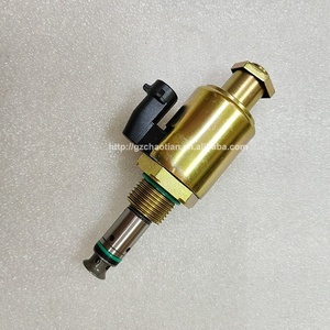 Válvula Solenoide para Excavadora E322C E325C, Piezas de Maquinaria de Construcción, 1225053 122-5053, Válvula Solenoide para Motor 3126B C7 - Product Image 3