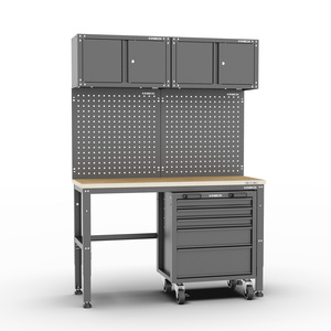 Home Garage 6-Piece Steel <b>Rolling</b> <b>Tool</b> Chest Drawers Powder Coated Steel Supports Customized Locking System OEM/ODM/OBM 20CM6 Wo - Product Image 3