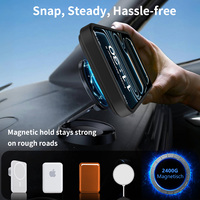 Coque magnétique tendance pour iPhone 17 Pro Max avec béquille, antichoc, fine et mate, accessoires de protection pour téléphone portable, vente en gros