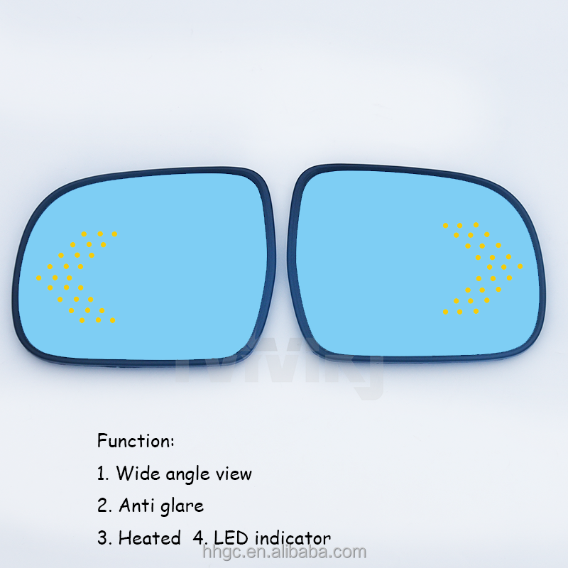 Verre Rétroviseur Gauche Pour Lexus RX 2003-2008 & Toyota Tacoma/Hilux 2005-2015 - Miroir Chauffant HD
