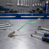 Nouveau Kit de Sonde Lambda O2 Dong RUI pour Voiture 2349109 2344513, Sonde d'Échappement Lambda Avant et Arrière pour XV Crosstrek