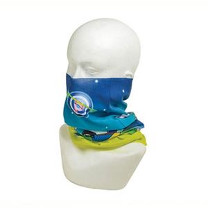 Bandana tubulaire en microfibre personnalisé pour le cyclisme Couvre-chef d'extérieur polyvalent sans couture en polyester - Product Image 5