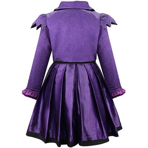 Disfraz Morado de Vampirina para Niñas, Disfraz de Vampiresa Adolescente para Fiesta de Halloween, RMOV-63 - Product Image 3