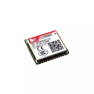 Sim800c Nieuwe Originele Draadloze Transceiver Chip Ic Quad-Band Gsm/Gprs Module 850Mhz/900Mhz/1800Mhz/1900Mhz Lcc42