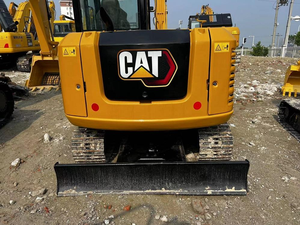 Venta popular Caterpillar 305.5E2 Mini Excavadora Equipo de construcción de alto rendimiento Buen engranaje de motor central a la venta - Product Image 6